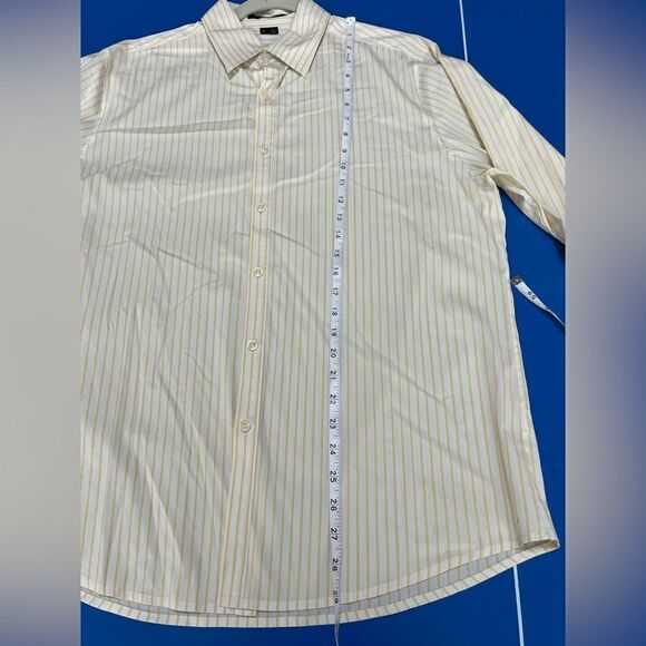 Men’s Theory Button Down Shirt. Excellent Condition, size L - Picture 4 of 10